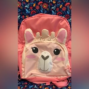 Izzy the llama kids, backpack